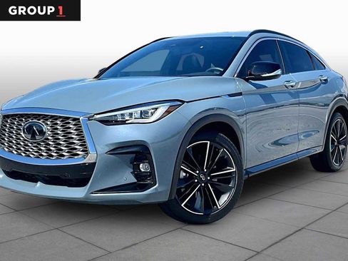 Used 2023 INFINITI QX55 Essential w/ Cargo Package AWD/4WD image 1