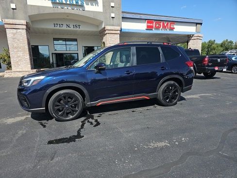 Used 2021 Subaru Forester Sport image 39