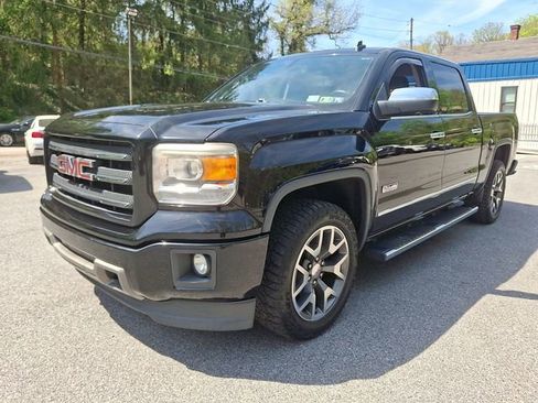Used 2014 GMC Sierra 1500 SLT w/ All-Terrain Package image 4