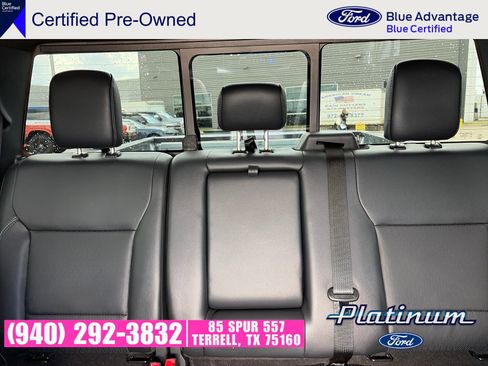 Used 2025 Ford F150 Lariat w/ Equipment Group 501A Mid AWD/4WD image 23