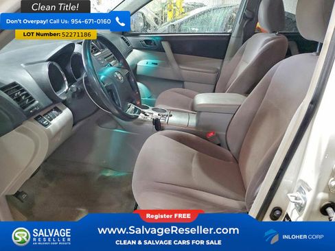Used 2008 Toyota Highlander 4WD image 9