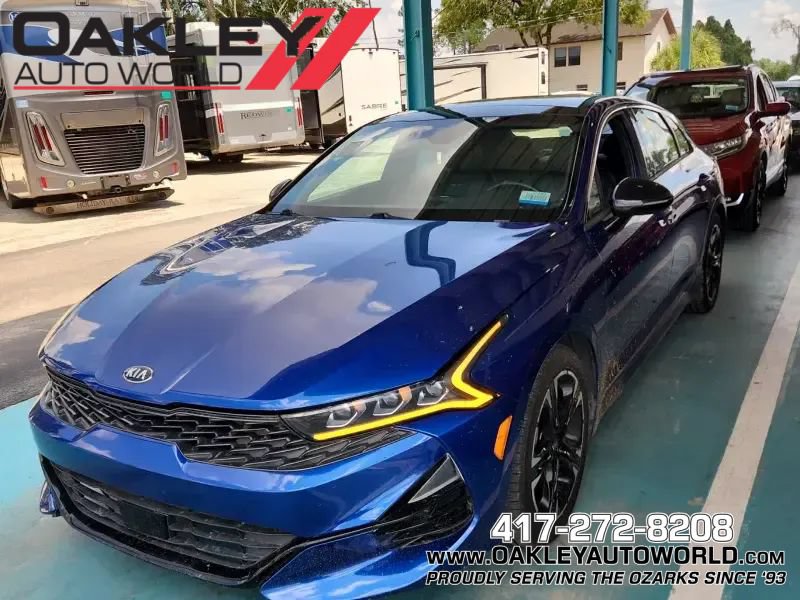 Used 2021 Kia K5 GT-Line AWD/4WD image 1