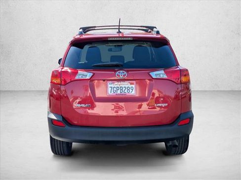 Used 2014 Toyota RAV4 Limited w/ Technology Package FWD image 7