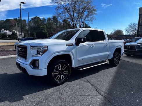 Used 2021 GMC Sierra 1500 AT4 image 5