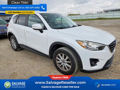 Used 2016 MAZDA CX-5 Touring AWD/4WD image 5