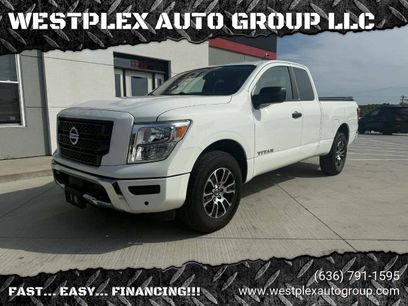 Used 2022 Nissan Titan SV