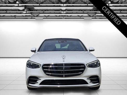 Certified 2026 Mercedes-Benz S 580 4MATIC Sedan image 4