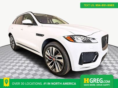 Used 2018 Jaguar F-PACE S