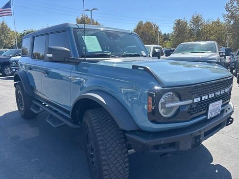 Used 2023 Ford Bronco Wildtrak AWD/4WD image 1