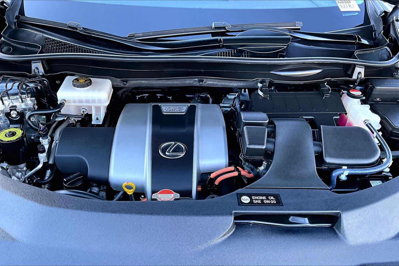 Used 2016 Lexus RX 450h AWD w/ Cold Weather Package image 30