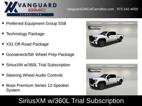 Used 2025 GMC Sierra 2500 Denali Ultimate AWD/4WD image 5