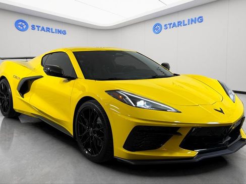 Certified 2025 Chevrolet Corvette Stingray Coupe w/ Z51 Performance Package RWD image 13