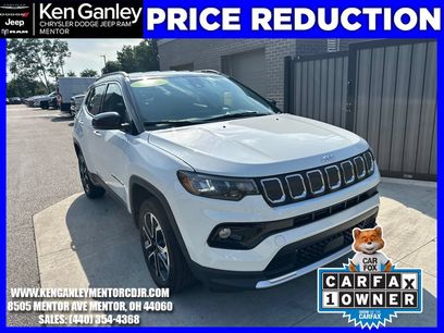 Certified 2022 Jeep Compass Limited