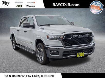 New 2026 RAM 1500 4x4 Crew Cab