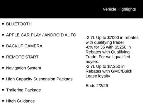 New 2026 GMC Sierra 1500 Elevation image 2