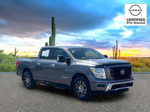 Certified 2021 Nissan Titan SV w/ SV Convenience Package AWD/4WD image 7