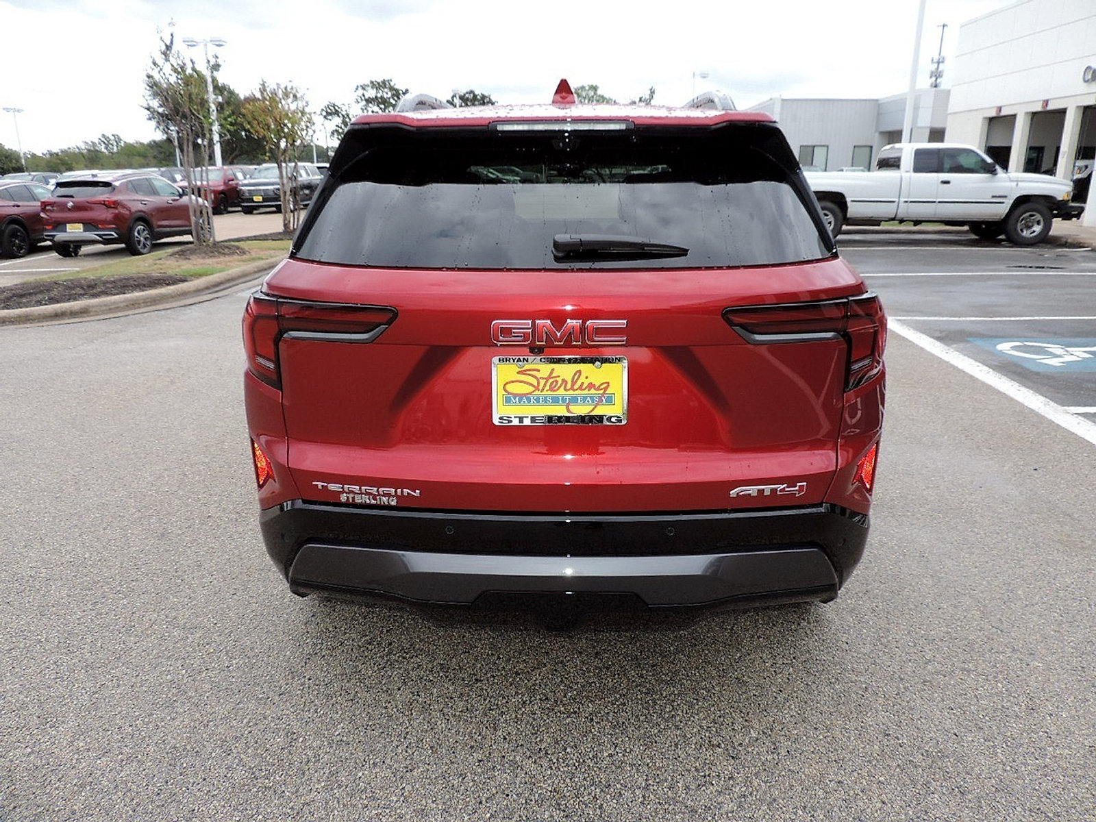 New 2027 GMC Terrain AT4 w/ Technology Package II AWD/4WD image 6