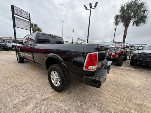 Used 2018 RAM 3500 Laramie Longhorn w/ Longhorn Southfork Package image 8