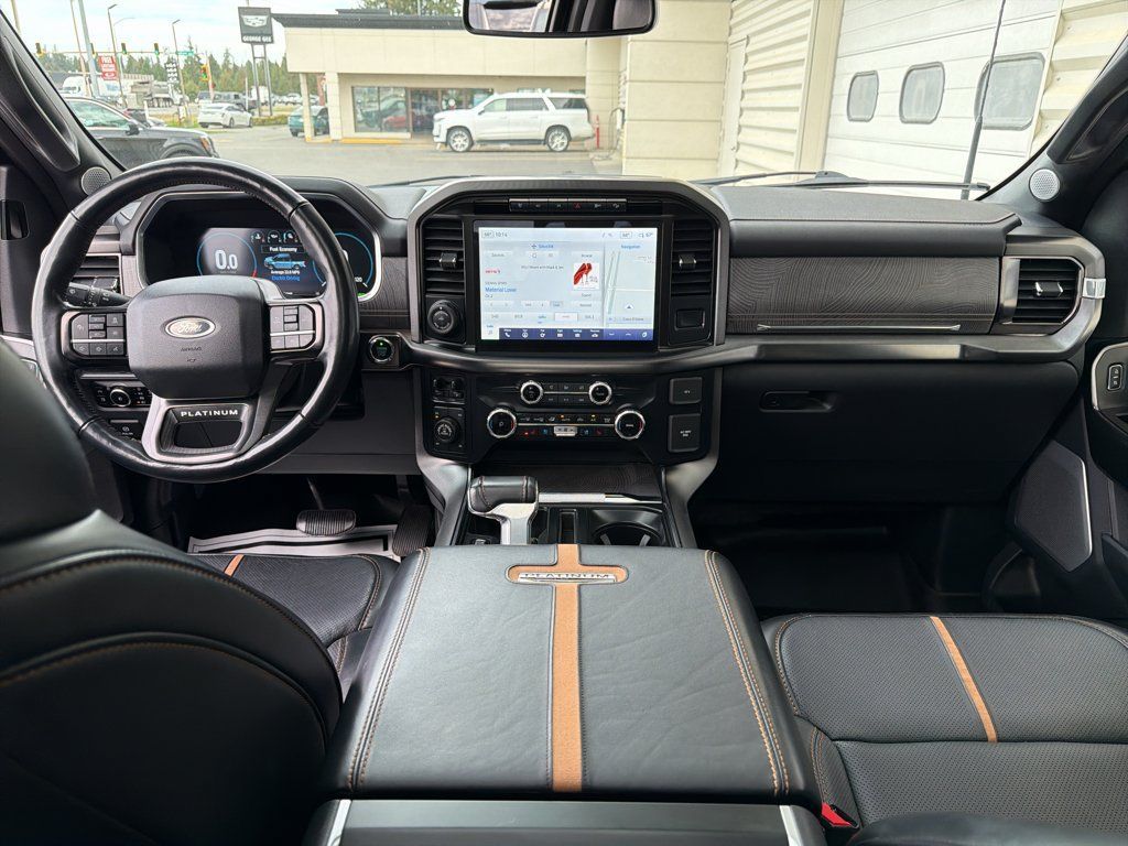 Used 2023 Ford F150 Platinum w/ Equipment Group 701A High AWD/4WD image 20