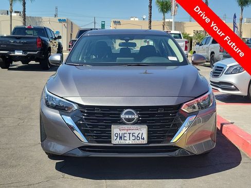 Certified 2025 Nissan Sentra SV FWD image 27