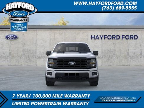 New 2025 Ford F150 XLT w/ Equipment Group 302A MID image 6