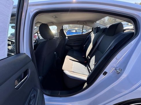 New 2025 Nissan Versa SV w/ Trunk Package image 11
