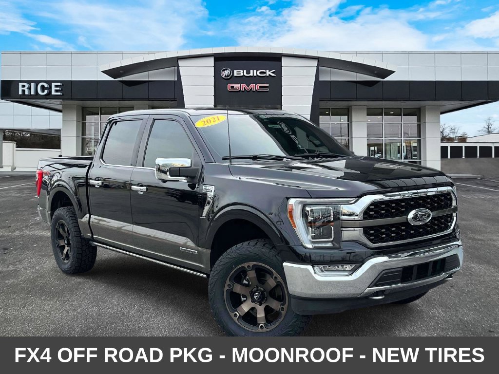 Used 2021 Ford F150 King Ranch w/ Equipment Group 601A High AWD/4WD image 1