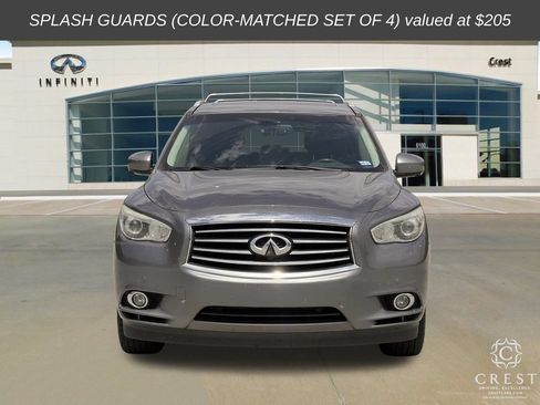 Used 2015 INFINITI QX60 FWD w/ Premium Plus Package image 8