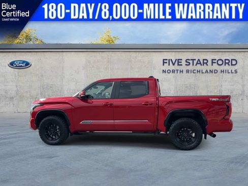Used 2025 Toyota Tundra Platinum w/ TRD Off-Road Package AWD/4WD image 6