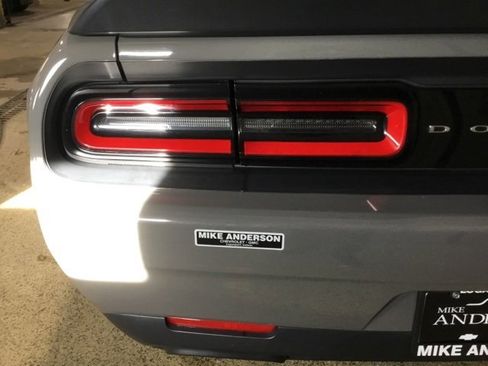 Used 2018 Dodge Challenger R/T w/ Blacktop Package image 16