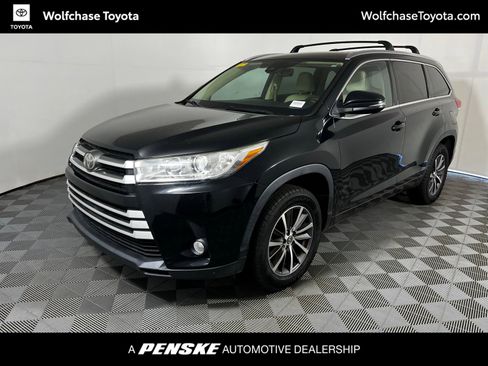 Used 2017 Toyota Highlander XLE FWD image 1