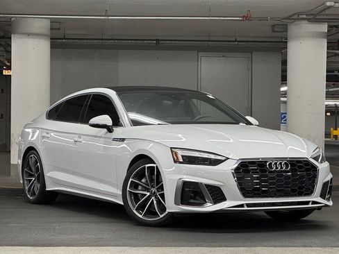 Used 2023 Audi A5 2.0T Premium Plus AWD/4WD image 2