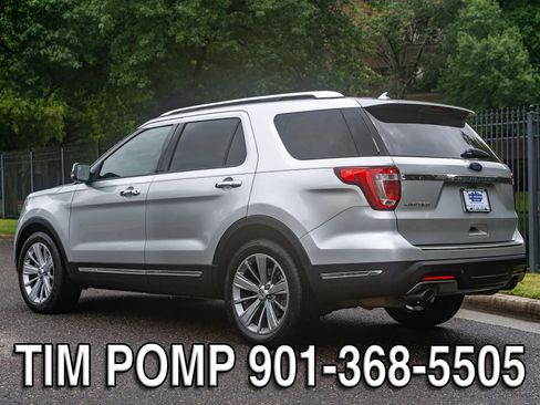 Used 2018 Ford Explorer Limited FWD image 8