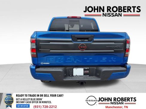 New 2026 Nissan Frontier PRO-4X AWD/4WD image 15