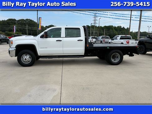 Used 2019 GMC Sierra 3500 4x4 Crew Cab w/ Sierra Convenience Package image 1