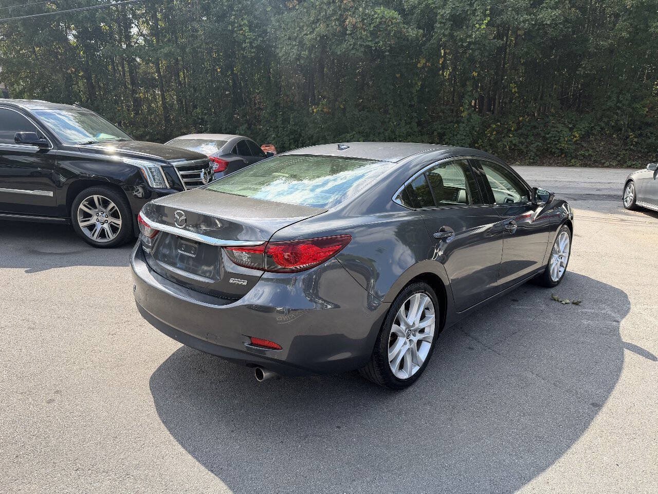 Used 2015 MAZDA MAZDA6 Touring FWD image 5