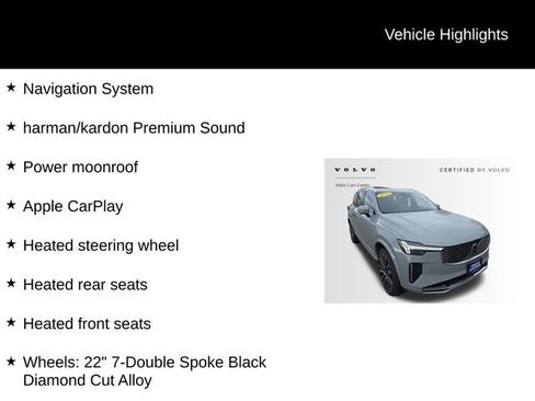 Certified 2025 Volvo XC90 B5 Plus AWD/4WD image 5