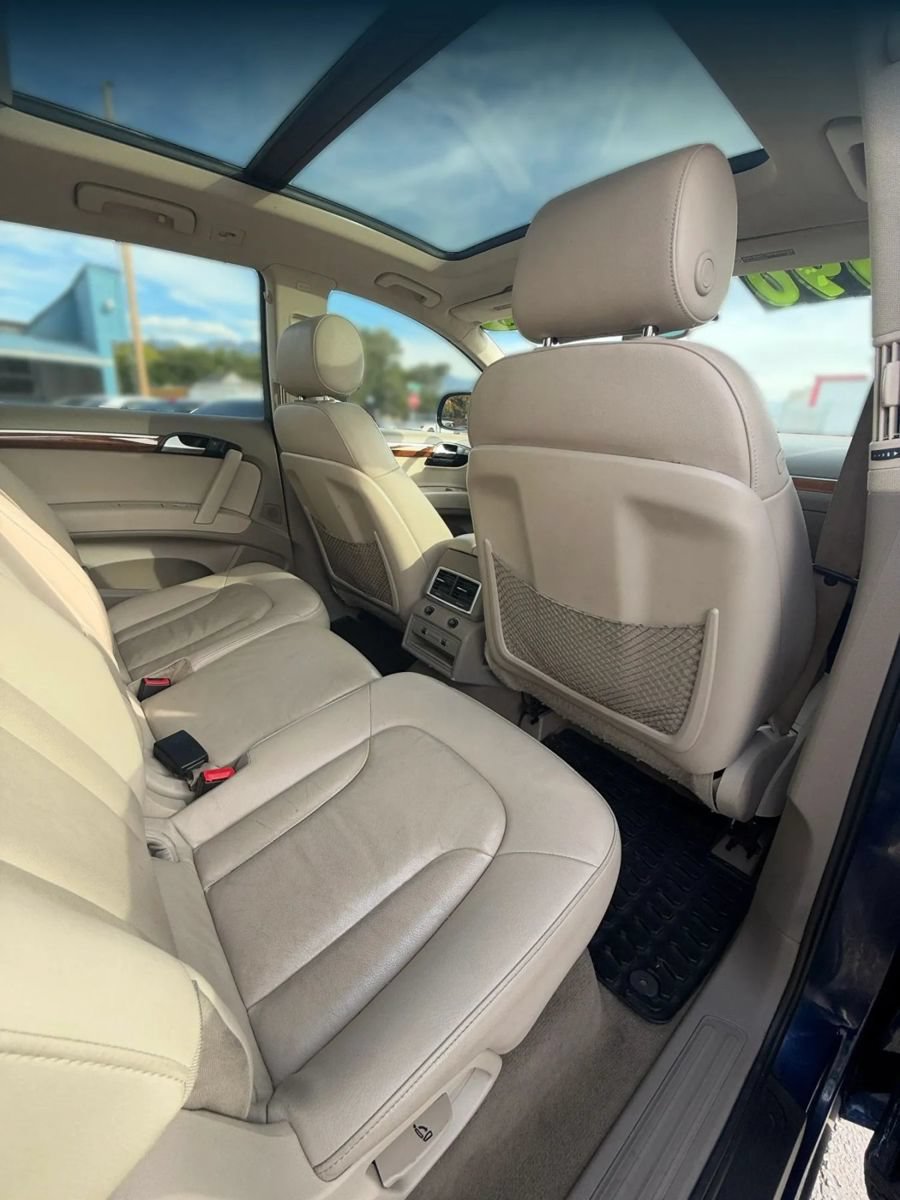 Used 2015 Audi Q7 3.0T Premium Plus w/ Premium Plus Package AWD/4WD image 18