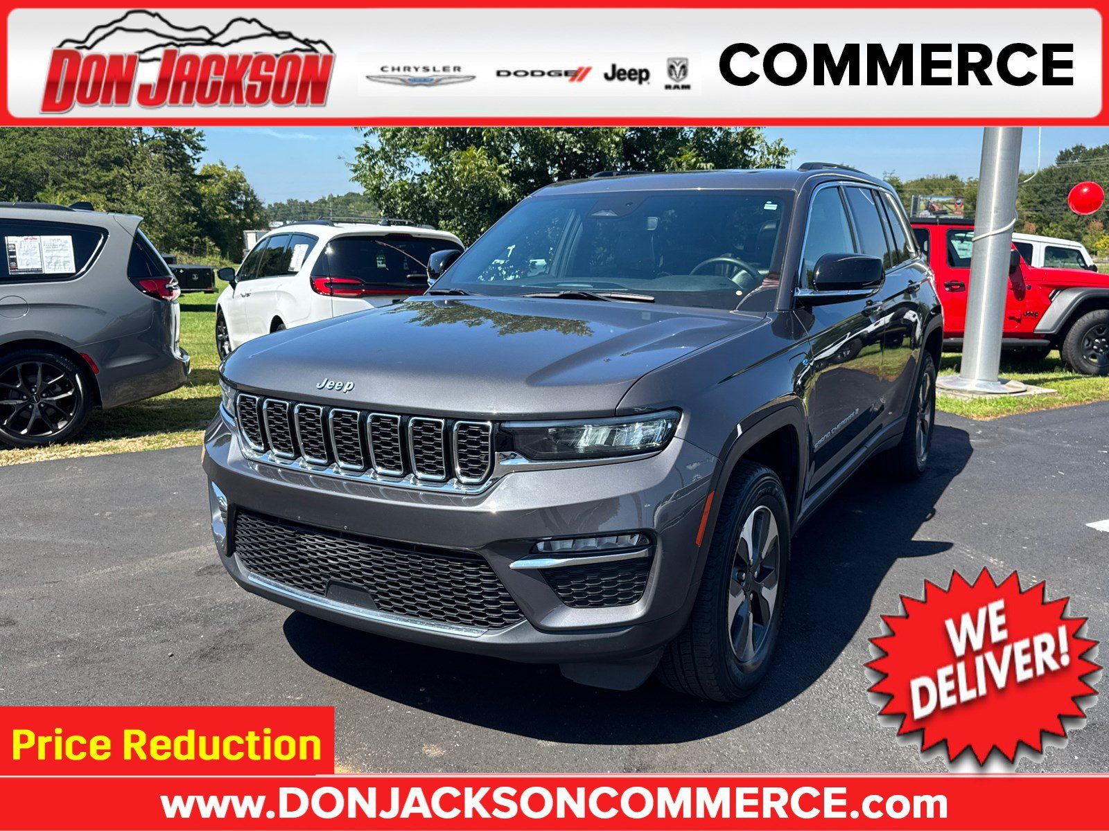 Used 2024 Jeep Grand Cherokee Limited 4xe AWD/4WD image 1