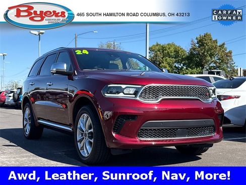 Used 2024 Dodge Durango Citadel image 1
