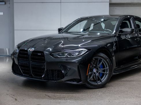 Used 2023 BMW M3 w/ Executive Package RWD image 22