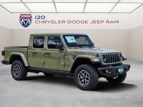 New 2025 Jeep Gladiator Rubicon image 1