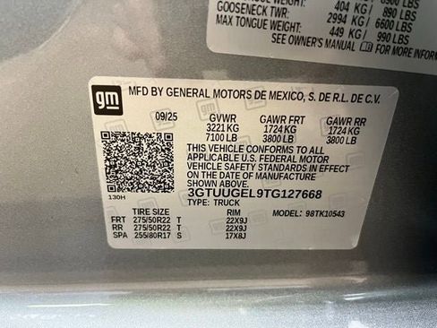 New 2026 GMC Sierra 1500 Denali w/ Denali Reserve Package image 25