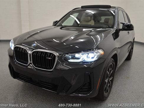 Used 2024 BMW X3 M40i AWD/4WD image 54