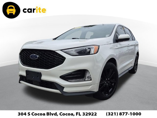 Used 2021 Ford Edge ST-Line w/ Cargo Accessory Package AWD/4WD image 1