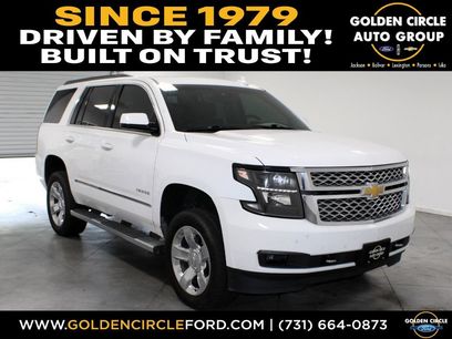 Used 2017 Chevrolet Tahoe LT w/ LT Signature Package