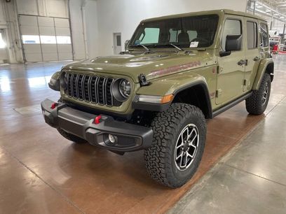 New 2025 Jeep Wrangler Unlimited Rubicon