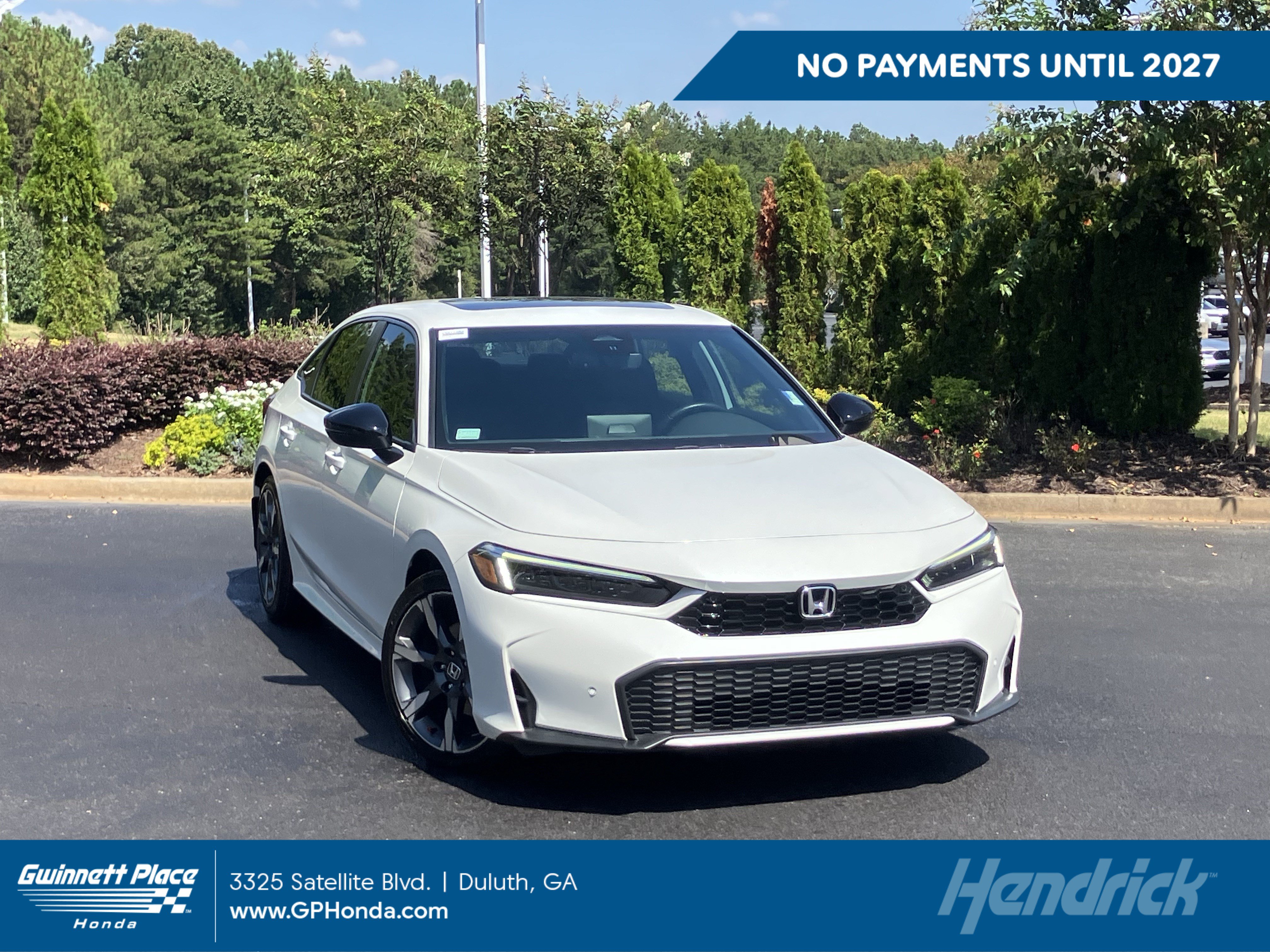Certified 2025 Honda Civic Sport Touring image 1