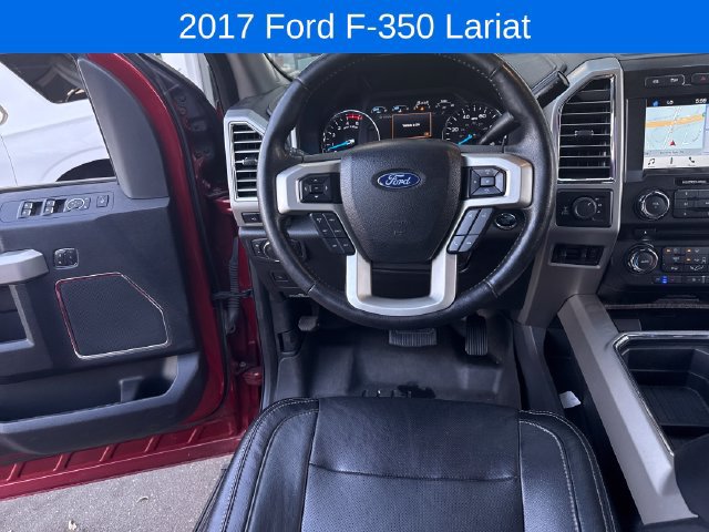 Used 2017 Ford F350 Lariat w/ Lariat Ultimate Package AWD/4WD image 12