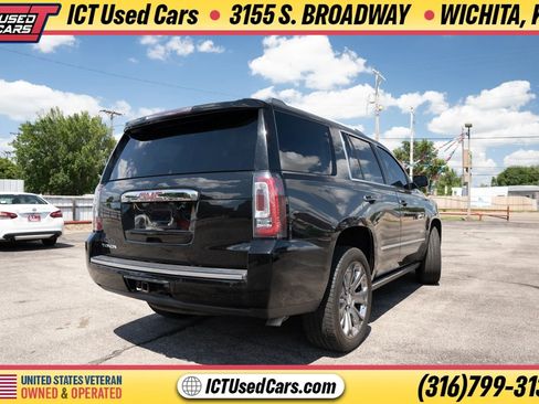 Used 2015 GMC Yukon Denali w/ Premium Package AWD/4WD image 3
